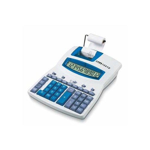 Calculadora de Secretaria Ibico 1221 X 12 Digitos c / Fita
