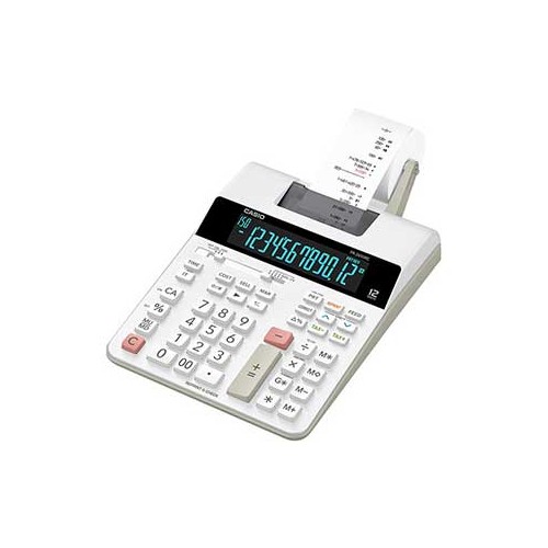 Calculadora de Secretaria Casio FR2650RC 12 Digitos c / Fita