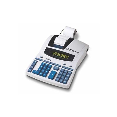 Calculadora de Secretaria Ibico 1231 X 12 Digitos c / Fita