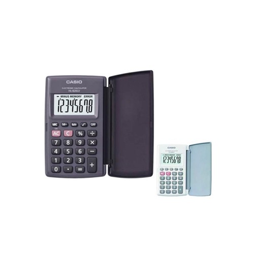 Calculadora de Bolso Casio HL820LV 8 Digitos