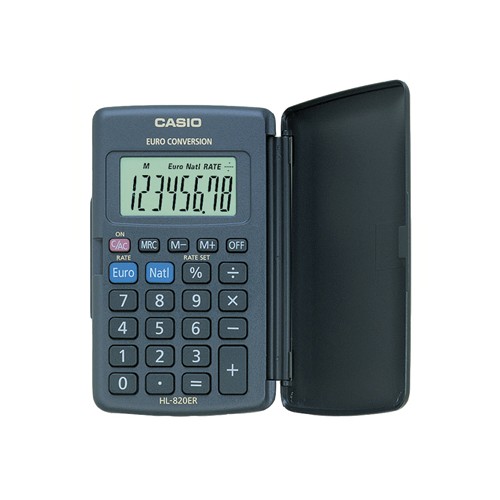 Calculadora de Bolso Casio HL820VER 8 Digitos