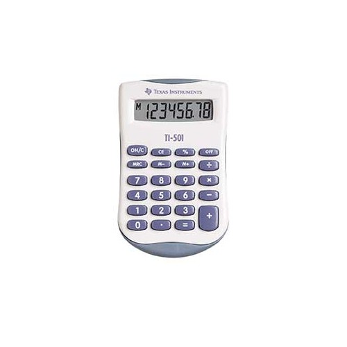 Calculadora de Secretaria Texas TI 501