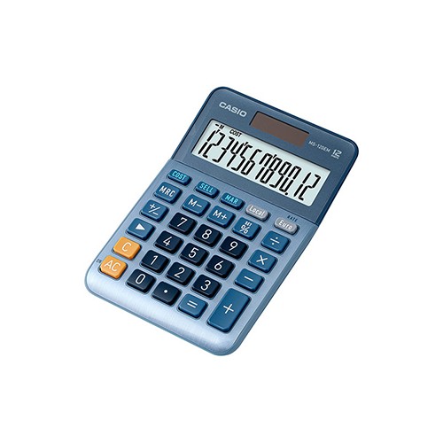 Calculadora de Secretaria Casio MS120EMWEP