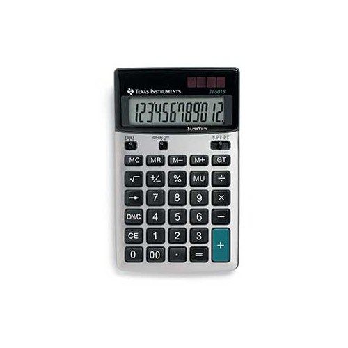 Calculadora de Secretaria Texas TI 5018 SV
