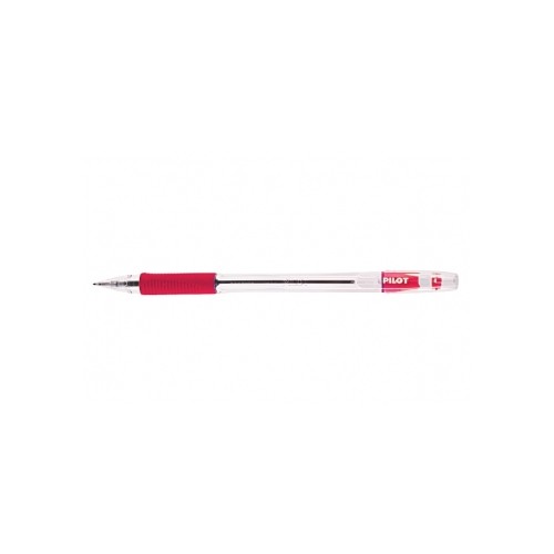 Esferografica Pilot BPE-GP-BG 1mm Vermelho - 10 unidades