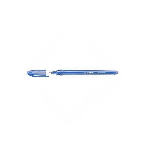 Esferografica Stabilo Performer 0,34mm Azul - 10 unidades