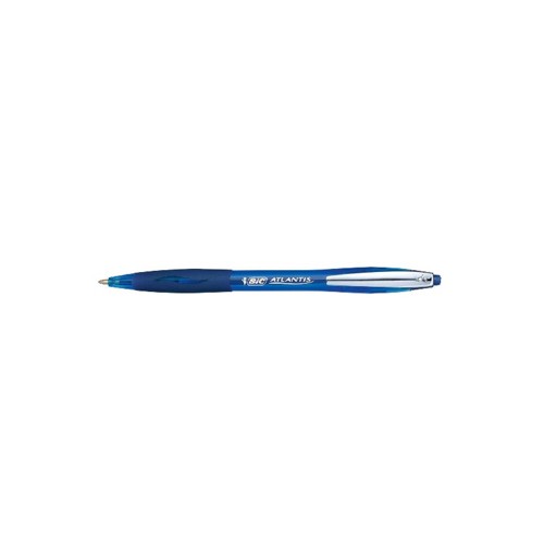 Esferografica Ball Point 1,0 BIC (Retractil) - azul - 12 unidades