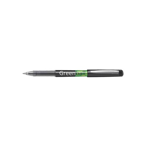 Esferográfica Pilot GreenBal BL-GRB7-BG 0,7mm Preto - 10 unidades
