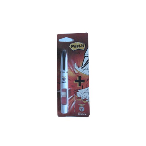 Caneta Post-It Duo 0,5mm c / 50 Post-It Index Pers.Benfica