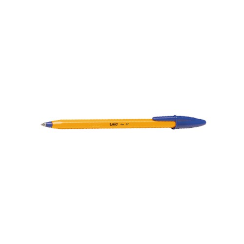 Esferografica Ball Point Fine BIC Orange Azul Cx 20un