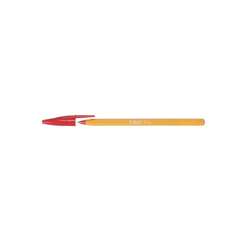 Esferografica Ball Point Fine BIC Orange Vermelho Cx 20un