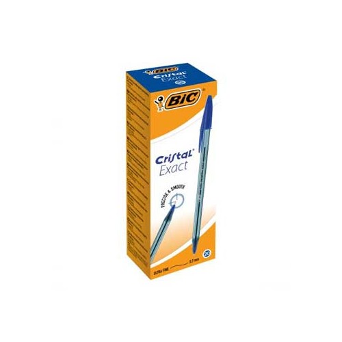 Esferografica BIC Cristal Exact Azul Cx 20un