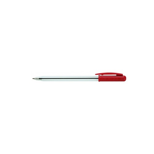 Esferografica Ball Point Tratto Vermelho Cx 50un