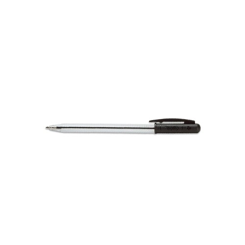 Esferografica Ball Point Tratto Preto Cx 50un