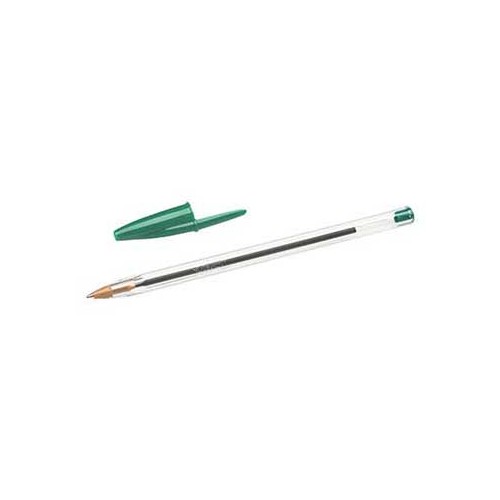 Esferografica Ball Point BIC Cristal Verde - Cx 50un
