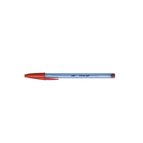 Esferografica Ball Point BIC Cristal Soft vermelho - Cx 50un