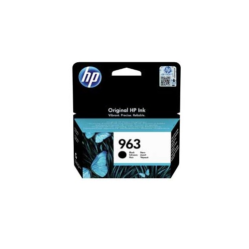 Tinteiro HP 963 Preto 3JA26A 24 ml