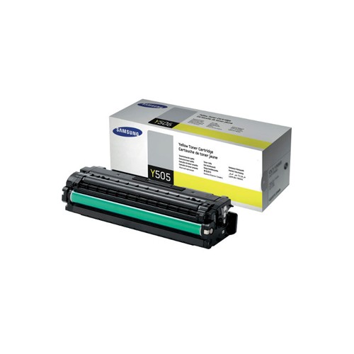 Toner HP / Samsung Y505L Amarelo (SU512A,  CLT-Y505LELS)