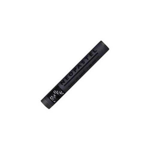 Lápis Pastel de Óleo Neopastel Caran DAche Preto - 3 unidades