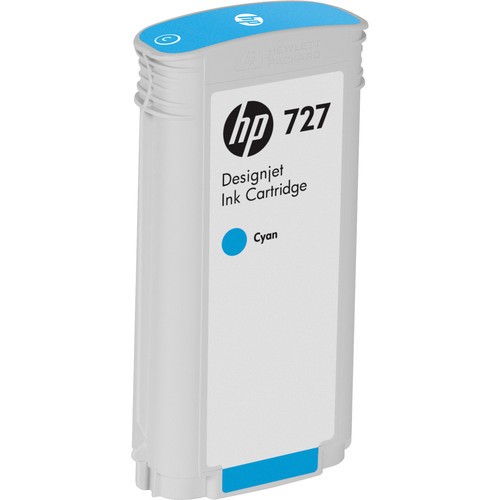 Tinteiro Compatível HP 727 Azul B3P19A 130ml