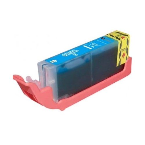 Tinteiro Compatível para Canon 581XXL Azul 11,7ml (1995C001, CLI581XXL)