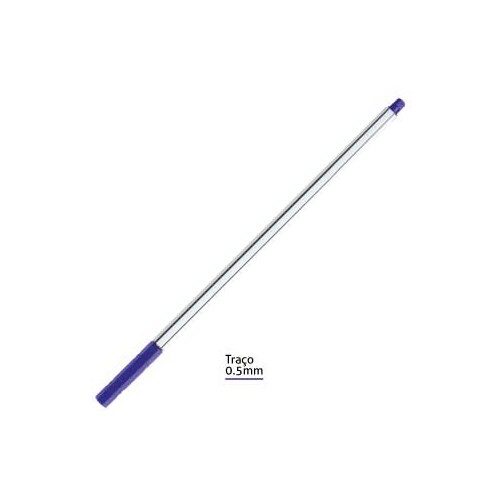 Marcador fineliner 0,5mm smartd azul - pack 12 unidades