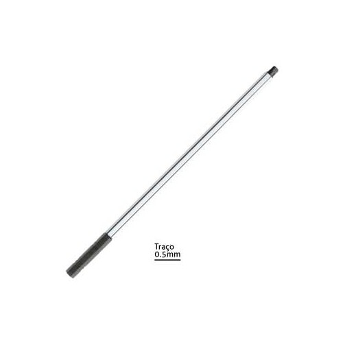 Marcador Fineliner 0,5mm Smartd Preto - 12unidades
