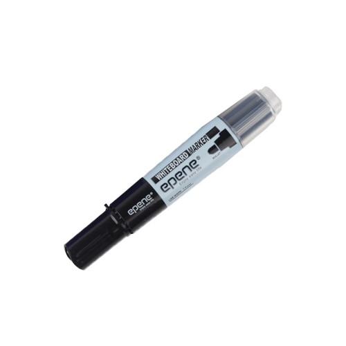 Marcador Quadros Brancos Epene EP12-0341 Recarregavel Preto - 10 unidades