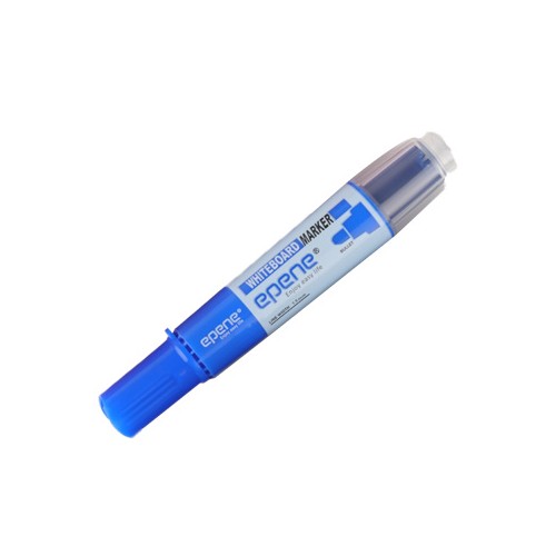 Marcador Quadros Brancos Epene EP12-0341 Recarregavel Azul - 10 unidades
