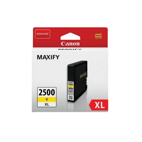 Tinteiro Canon 2500XL Amarelo 9267B001 19,3ml