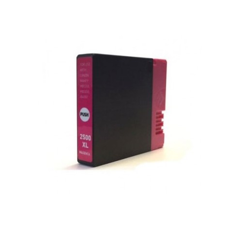 Tinteiro Compatível para Canon 2500XL Magenta 9266B001 19,3ml