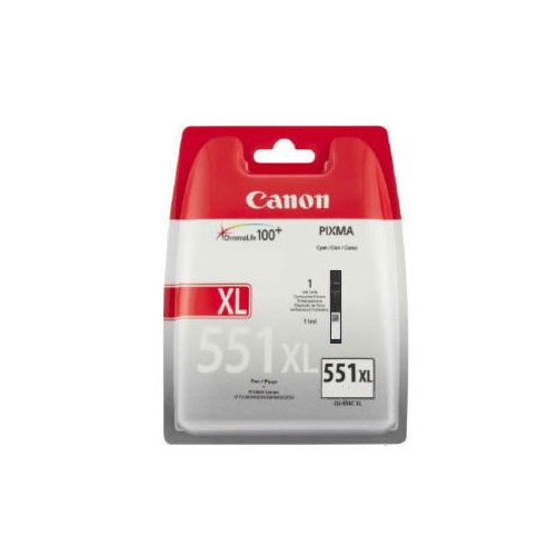 Tinteiro Canon 551XL Cinzento 11ml (6447B001, CLI551G)