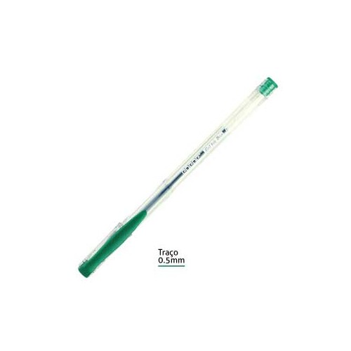 Esferografica Gel 0,5 Epene EP08-0011C Verde - 12 unidades