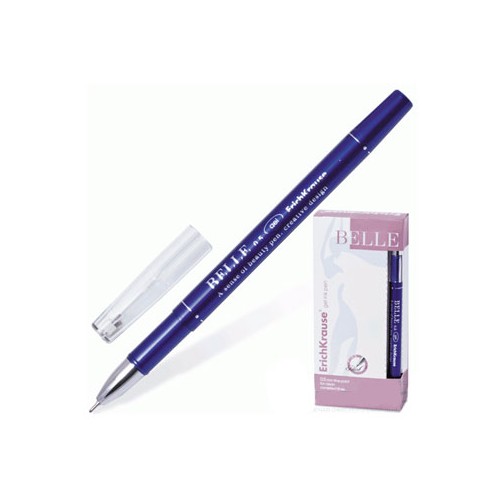 Esferografica Gel EK Belle 0,5mm Azul