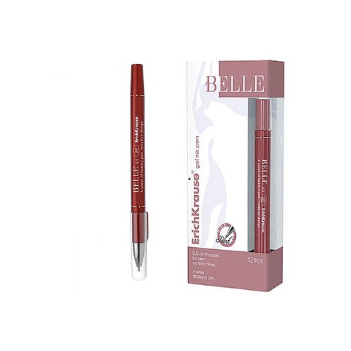 Esferografica Gel EK Belle 0,5mm Vermelho