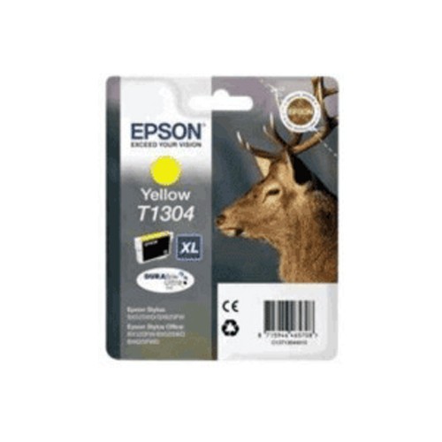 Tinteiro Epson T1304 Amarelo C13T13044010 10,1ml