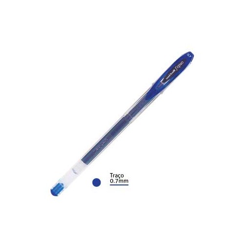 Esferografica UNI UM120 SIGNO 0,7mm Azul - 2 unidades