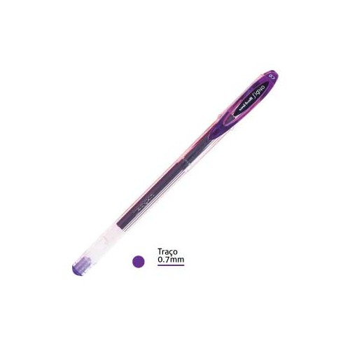 Esferografica UNI UM120 SIGNO 0,7mm Violeta - 2 unidades