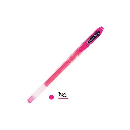 Esferografica UNI UM120 SIGNO 0,7mm Rosa - 2 unidades