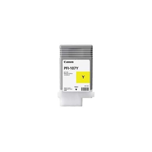 Tinteiro Canon PFI-107 Amarelo 6708B001 130ml