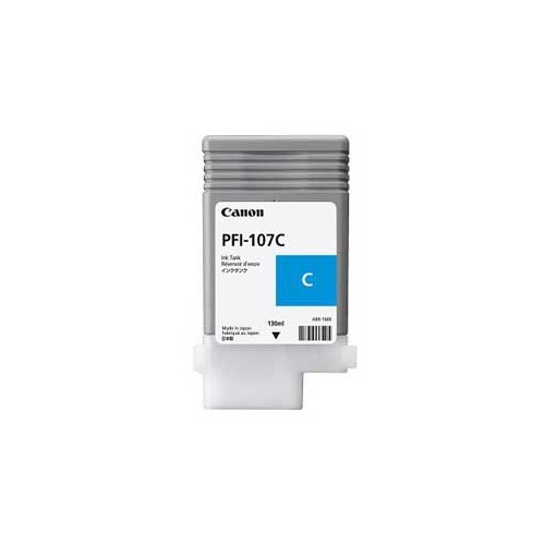 Tinteiro Canon PFI-107 Azul 6706B001 130ml