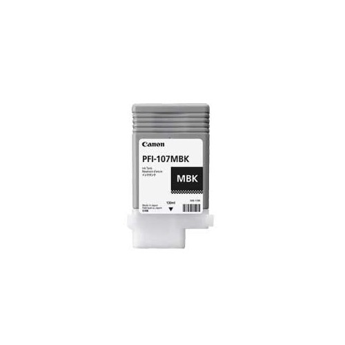 Tinteiro Canon PFI-107 Preto Matte 6704B001 130ml