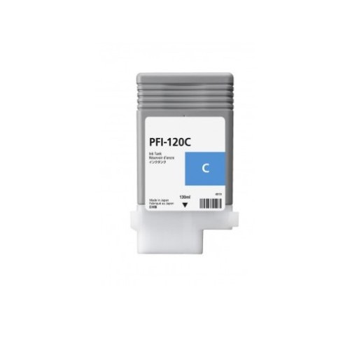 Tinteiro Compatível para Canon PFI-120 Azul 2886C001 130ml