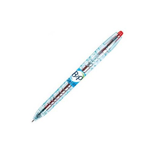 Esferografica Gel Pilot B2P BG 0,7mm Retractil Vermelho - 2 unidades