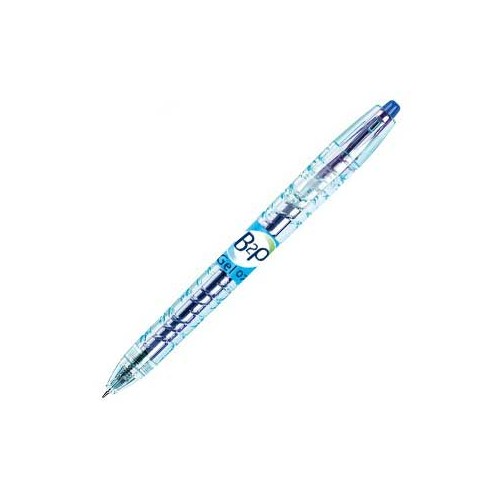 Esferografica Gel Pilot B2P BG 0,7mm Retractil Azul - 2 unidades