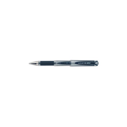 Esferografica UNI UM153S Signo 1,0mm Preto - 2 unidades