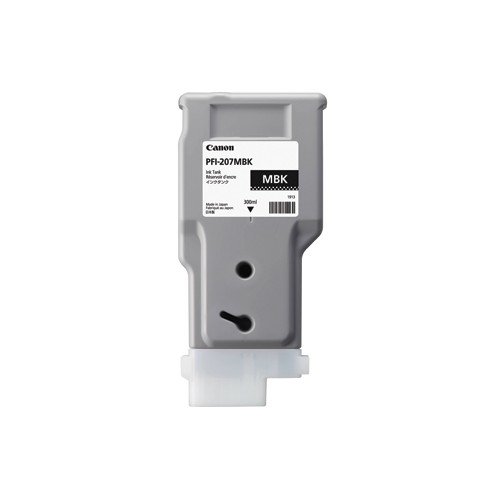 Tinteiro Canon PFI-207 Preto Matte 8788B001 300ml