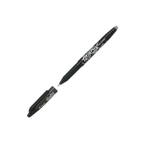 Esferografica Gel Pilot Frixion Ball 0,7mm Preto - 2 unidades