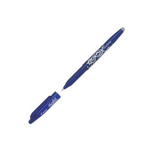 Esferografica Gel Pilot Frixion Ball 0,7mm Azul - 2 unidades