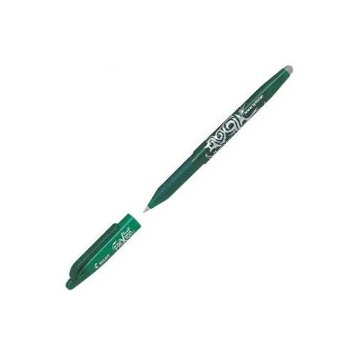 Esferografica Gel Pilot Frixion Ball 0,7mm Verde - 2 unidades